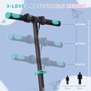 Trottinette électrique RCB R15 pour enfants - 20KM/H - 16KM d'autonomie - Publicité Trottinette électrique RCB R15 pour enfants - 20KM/H - 16KM d'autonomie - Publicité