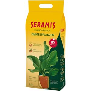 Seramis Granulés pour Plantes d'Intérieur 7,5L - Stockage d'eau et nutriments - Publicité Seramis Granulés pour Plantes d'Intérieur 7,5L - Stockage d'eau et nutriments - Publicité