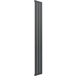 Reina - Reina Flat Vertical Radiator - 1600x218 - Anthracite - Radiator Reina - Reina Flat Vertical Radiator - 1600x218 - Anthracite - Radiator