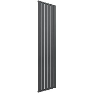Reina Flat Single Designer Vertical 1600mm H x 440mm W Anthracite Radiator Reina Flat Single Designer Vertical 1600mm H x 440mm W Anthracite Radiator
