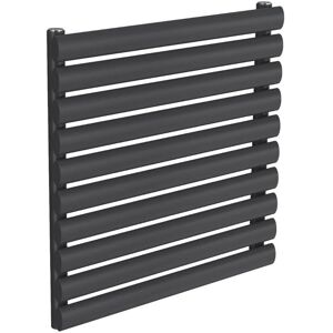 Reina Nevah 590 mm H - 600 mm W - Anthracite - Radiator Reina Nevah 590 mm H - 600 mm W - Anthracite - Radiator