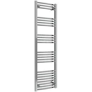 Reina Capo Curved - 1600 x 400 mm - Chrome - Towel Rail Reina Capo Curved - 1600 x 400 mm - Chrome - Towel Rail