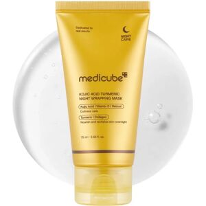 Máscara Noturna de Cúrcuma e Ácido Kójico Medicube - Máscara Facial Máscara Noturna de Cúrcuma e Ácido Kójico Medicube - Máscara Facial