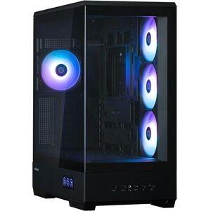 Zalman P50 DS Noir - Tour Moyenne - ATX - Verre Trempé - Publicité Zalman P50 DS Noir - Tour Moyenne - ATX - Verre Trempé - Publicité