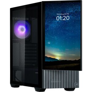 Zalman Z10 DS Turn de Midi Negru cu Ecran LCD de 15,6'' - Carcasă PC Zalman Z10 DS Turn de Midi Negru cu Ecran LCD de 15,6'' - Carcasă PC