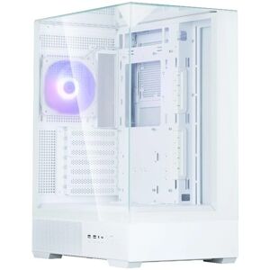 Zalman P40 Prism Bianco - Case per PC - Mid-Tower Zalman P40 Prism Bianco - Case per PC - Mid-Tower