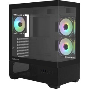 Zalman CHRONIX Black Midi Tower - Computer Case Zalman CHRONIX Black Midi Tower - Computer Case