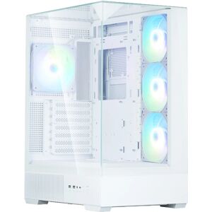 Zalman P40 Prism Plus White Midi Tower - Midi Tower Zalman P40 Prism Plus White Midi Tower - Midi Tower