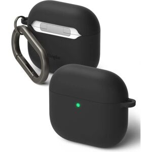 Fone de silicone Ringke para AirPods 4 - Preto Fone de silicone Ringke para AirPods 4 - Preto