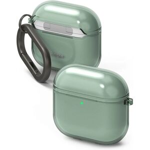 Capa de Proteção Ringke Air Apple Airpods 4 - Verde Capa de Proteção Ringke Air Apple Airpods 4 - Verde