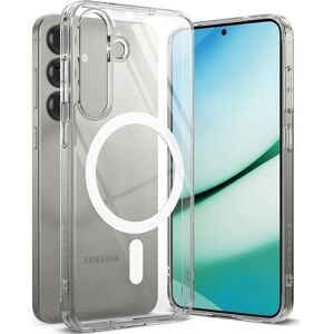 Ringke Fusion Magnetisk Hybridcover Galaxy S25+ (Plus) - MagSafe - Transparent Ringke Fusion Magnetisk Hybridcover Galaxy S25+ (Plus) - MagSafe - Transparent
