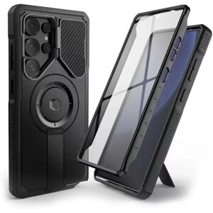 Ringke Galaxy S25 Ultra Fusion Bold Cover - Transparent / Svart - Mobildeksel Ringke Galaxy S25 Ultra Fusion Bold Cover - Transparent / Svart - Mobildeksel