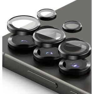 Ochranné sklo na čočku fotoaparátu Ringke pro Samsung Galaxy S25 Ultra - Černá Ochranné sklo na čočku fotoaparátu Ringke pro Samsung Galaxy S25 Ultra - Černá