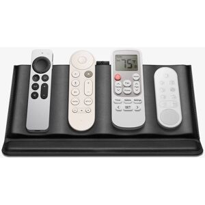 Spigen Fjernbetjeningsholder - Til 4 fjernbetjeninger - Kunstlæder - Sort - Tilbehør Spigen Fjernbetjeningsholder - Til 4 fjernbetjeninger - Kunstlæder - Sort - Tilbehør