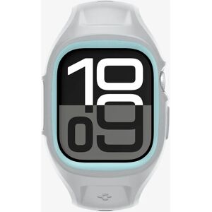 Ochranný silikonový kryt Spigen Liquid Air Pro pro Apple Watch 10 (46mm) - Šedý Ochranný silikonový kryt Spigen Liquid Air Pro pro Apple Watch 10 (46mm) - Šedý