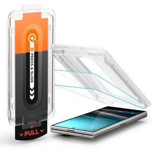 Spigen Clear Screen Protector for Samsung Galaxy Z Fold7 - 2 pcs. Spigen Clear Screen Protector for Samsung Galaxy Z Fold7 - 2 pcs.