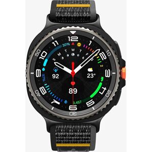 Spigen Athlex Air Fabric - Nylon Sport Watch Band for Samsung Galaxy Watch 8 44mm - Black Spigen Athlex Air Fabric - Nylon Sport Watch Band for Samsung Galaxy Watch 8 44mm - Black