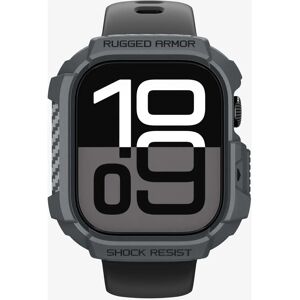 Spigen Rugged Armor 2 Gris - Funda a Prueba de Golpes para Apple Watch 11/10 46mm Spigen Rugged Armor 2 Gris - Funda a Prueba de Golpes para Apple Watch 11/10 46mm