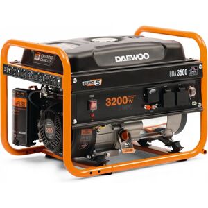 Generator silnikowy Daewoo GDA 3500 - 3,2kW, 18L Paliwo Generator silnikowy Daewoo GDA 3500 - 3,2kW, 18L Paliwo