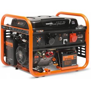 Generator Dual Power Daewoo GDA 7500DPE-3 - 6000 W, 30 L Paliwo Generator Dual Power Daewoo GDA 7500DPE-3 - 6000 W, 30 L Paliwo
