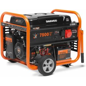 Daewoo GDA 8500E-3 Generator Silnikowy - 7,5 kW, Czarny/Pomarańczowy Daewoo GDA 8500E-3 Generator Silnikowy - 7,5 kW, Czarny/Pomarańczowy