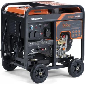 Daewoo - DDAE 11000XE - 8kW - Dieselgeneraattori Daewoo - DDAE 11000XE - 8kW - Dieselgeneraattori