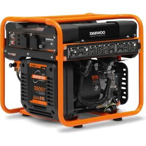 Daewoo - GDA 4600i - 3.2 kW - 15 L benzyna - Engine-Generator Daewoo - GDA 4600i - 3.2 kW - 15 L benzyna - Engine-Generator