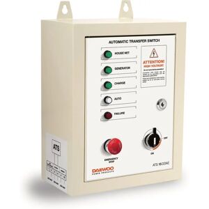 Daewoo ATS15-DDAE Automatischer Umschalter - Überwacht Batterie & Wandmontage Daewoo ATS15-DDAE Automatischer Umschalter - Überwacht Batterie & Wandmontage