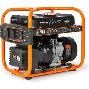 Daewoo GDA 2500I Moottori-Generator 1800 W - Moottori-Generator Daewoo GDA 2500I Moottori-Generator 1800 W - Moottori-Generator