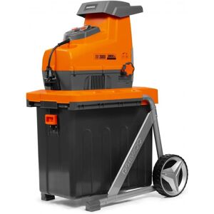 Rozdrabniacz Ogrodowy Daewoo DSR 3000E - 2800W, 60L, Cichy Rozdrabniacz Ogrodowy Daewoo DSR 3000E - 2800W, 60L, Cichy