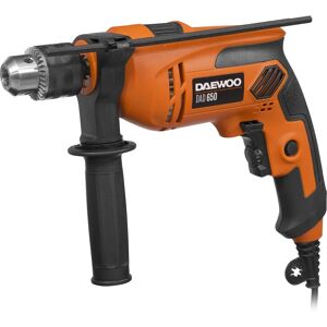 Daewoo DAD 650 porakone - Iskupora, 600W, Musta, Oranssi Daewoo DAD 650 porakone - Iskupora, 600W, Musta, Oranssi