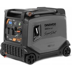 Daewoo - GDA 4500SEi - 3.8kW - 230V - Taajuusmuuntorigeneraattori Daewoo - GDA 4500SEi - 3.8kW - 230V - Taajuusmuuntorigeneraattori