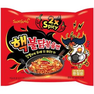 Samyang Hot Chicken Flavor Ramen - 2xSpicy - Instant Noodles Samyang Hot Chicken Flavor Ramen - 2xSpicy - Instant Noodles