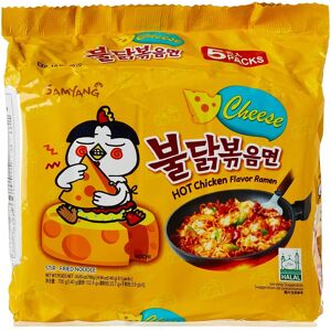 Samyang CHEESE Buldak Hot Chicken - Instant Noodles Samyang CHEESE Buldak Hot Chicken - Instant Noodles