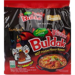 Samyang Chicken Ramen Stew - Spicy, Instant Noodles - 725g Samyang Chicken Ramen Stew - Spicy, Instant Noodles - 725g