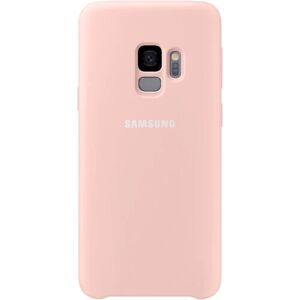 Samsung EF-PG960 Pink Silicone Phone Case - Galaxy S9 Samsung EF-PG960 Pink Silicone Phone Case - Galaxy S9