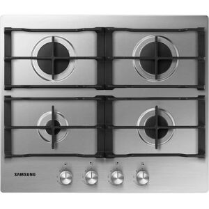 Samsung NA64H3010AS - Table de cuisson à gaz en acier inoxydable - Publicité Samsung NA64H3010AS - Table de cuisson à gaz en acier inoxydable - Publicité