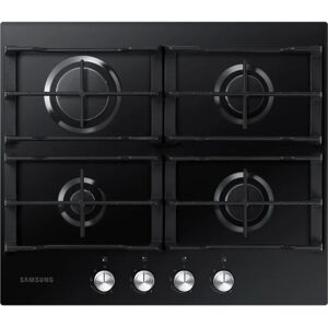 Samsung NA64H3010AK - Nero - Piano cottura a gas Samsung NA64H3010AK - Nero - Piano cottura a gas