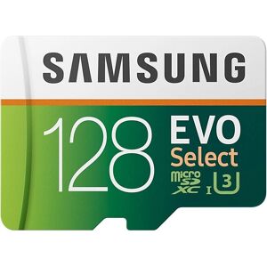 Samsung MB-ME128GA/EU 128 GB MicroSDXC UHS-I Class 10 - Memory Card Samsung MB-ME128GA/EU 128 GB MicroSDXC UHS-I Class 10 - Memory Card