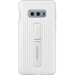 Samsung EF-RG970 White Phone Case - Shockproof, Stand, Military-Grade Samsung EF-RG970 White Phone Case - Shockproof, Stand, Military-Grade