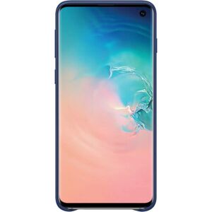 Samsung Galaxy S10 Blau Leder Handyhülle - Handy Zubehör Samsung Galaxy S10 Blau Leder Handyhülle - Handy Zubehör