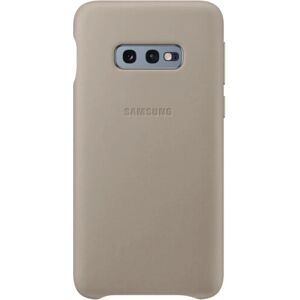 Samsung EF-VG970 Leather Cover - Grey - Phone Case Samsung EF-VG970 Leather Cover - Grey - Phone Case