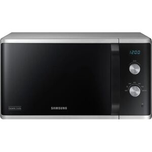 Samsung MS23K3614AS - Argent - Micro-ondes - Publicité Samsung MS23K3614AS - Argent - Micro-ondes - Publicité