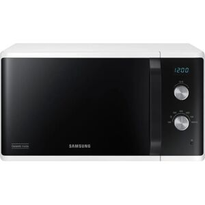 Samsung MS23K3614AW - Blanc - Micro-ondes - Publicité Samsung MS23K3614AW - Blanc - Micro-ondes - Publicité