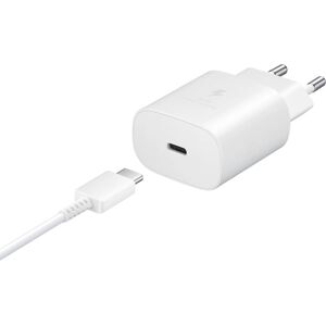 Samsung EP-TA800 Fast Charging Adapter - White - Charger Samsung EP-TA800 Fast Charging Adapter - White - Charger