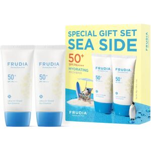 Essência solar Ultra UV Shield da Frudia - SPF50+ Essência solar Ultra UV Shield da Frudia - SPF50+