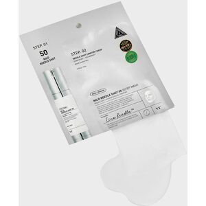 VT COSMETICS Mild Reedle Shot 50 2-Schritte Maske - Gesichtsmaske VT COSMETICS Mild Reedle Shot 50 2-Schritte Maske - Gesichtsmaske