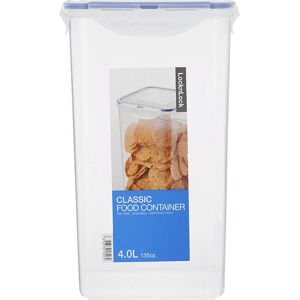 Lock & Lock HPL816 food storage container - Square 4L, Blue Lock & Lock HPL816 food storage container - Square 4L, Blue