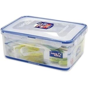Lock & Lock HPL 825 Rectangular Box 2.3 L Blue - Food Storage Lock & Lock HPL 825 Rectangular Box 2.3 L Blue - Food Storage