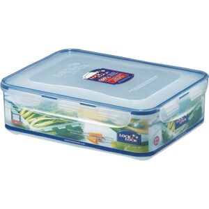 Lock & Lock 3,9L Aufbewahrungsbehälter - Blau & Transparent - Rechteckige Box Lock & Lock 3,9L Aufbewahrungsbehälter - Blau & Transparent - Rechteckige Box